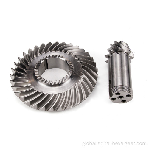 Helical Bevel Gear concrete batching plant reducer helical bevel gear Manufactory